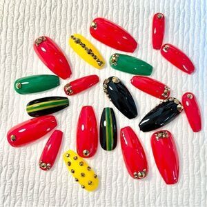 Custom designed gel pressons